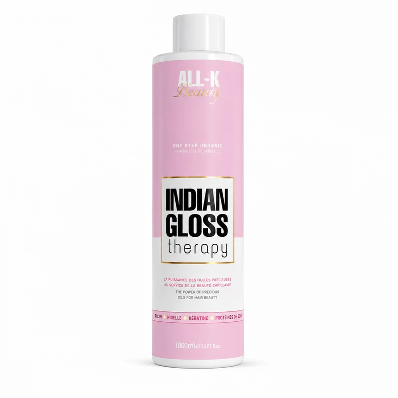 Lissage Indien Sans Acide Glyoxylique - Indian Gloss All-K Beauty