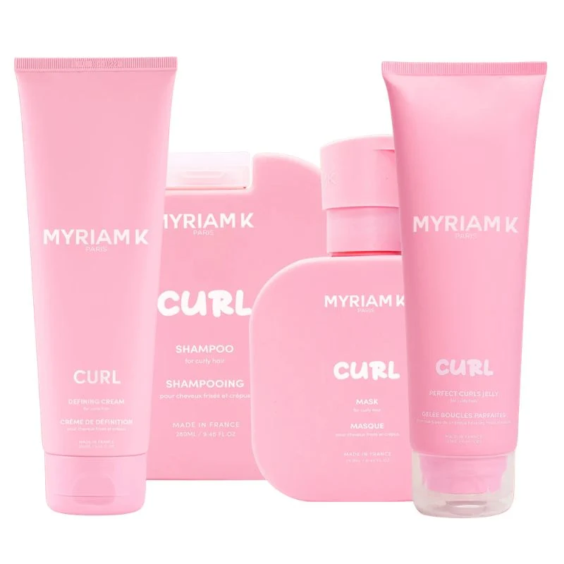 Gamme Complète CURL Myriam K Paris
