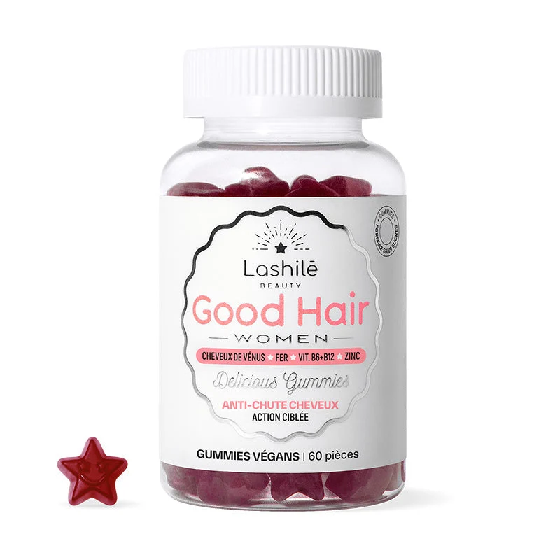 Lashilé Beauty Good Hair Women Anti-Chute — Cure Cheveux Femme | Programmes 1 mois & 3 mois
