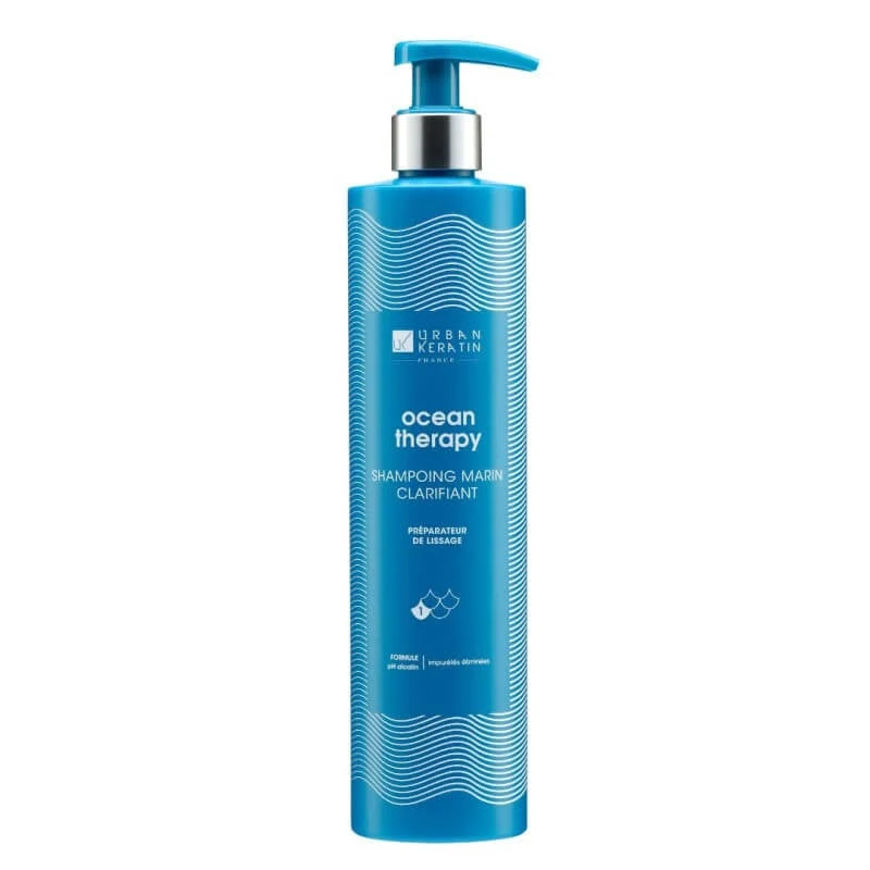 Urban Keratin Duo Ocean Therapy Clarifiant Rituel — Préparateur & Traitement Collagène Marin
