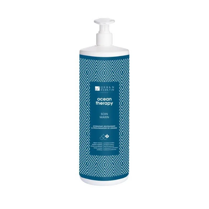 Soin Capillaire aux Algues Ocean Therapy Urban Keratin 1L – Hydratant & Revitalisant | Keraliss