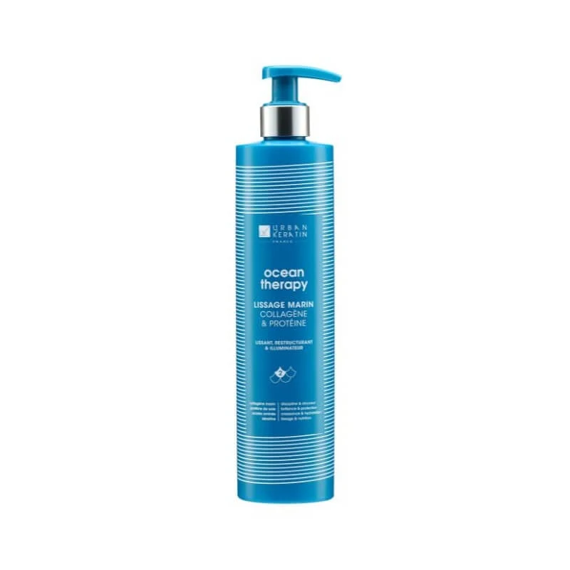 Traitement Lissant Collagène Marin Ocean Therapy Urban Keratin 400ml / 1L | Keraliss