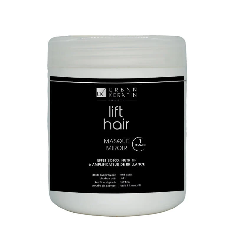 Masque Miroir Botox Lift Hair Urban Keratin 1L – Masque Effet Botox Capillaire | Keraliss