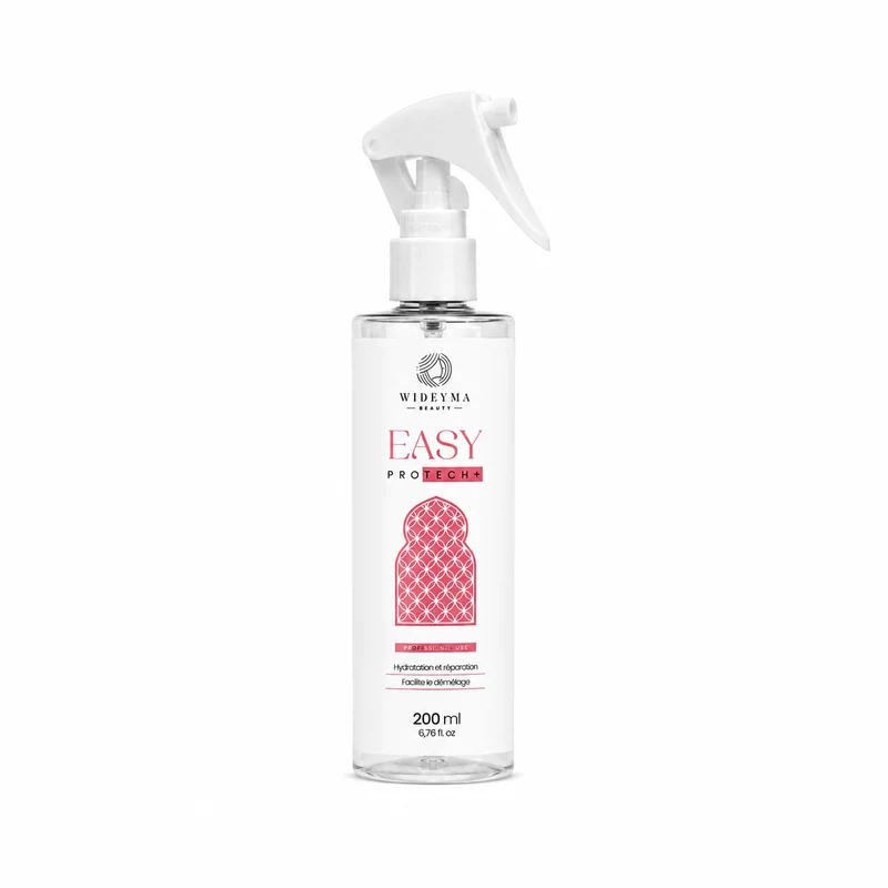 Thermoprotecteur cheveux 230°C sans rinçage – Avant lissage | Wideyma