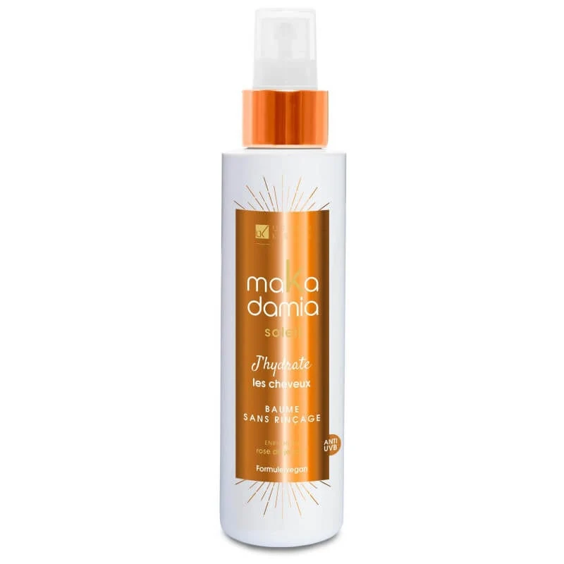 Baume Solaire Sans Rinçage Makadamia Urban Keratin 150ml – Spray Protection UV Cheveux | Keraliss