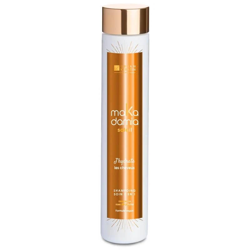 Shampooing Solaire 2-en-1 Makadamia Urban Keratin 250ml – Protection Cheveux Été | Keraliss