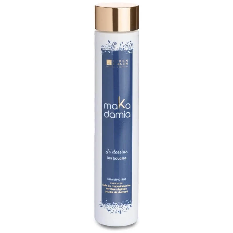 Shampooing Je Dessine Makadamia Urban Keratin – Cheveux Bouclés 250ml / 1L | Keraliss