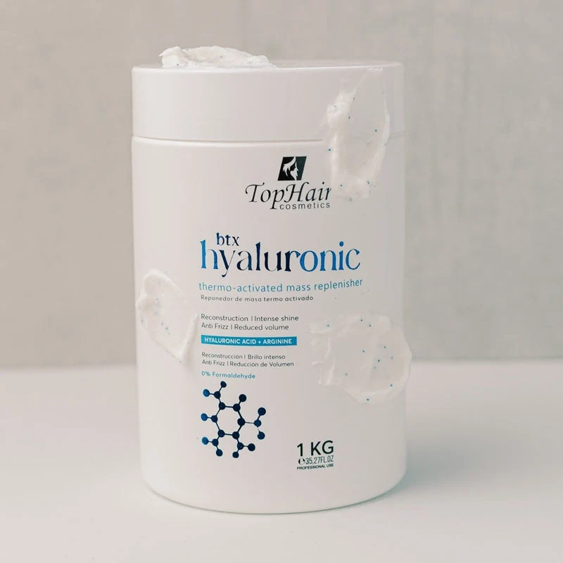 Btx Capillaire TopHair Hyaluronic - Acide Hyaluronique + Arginine (1Kg)