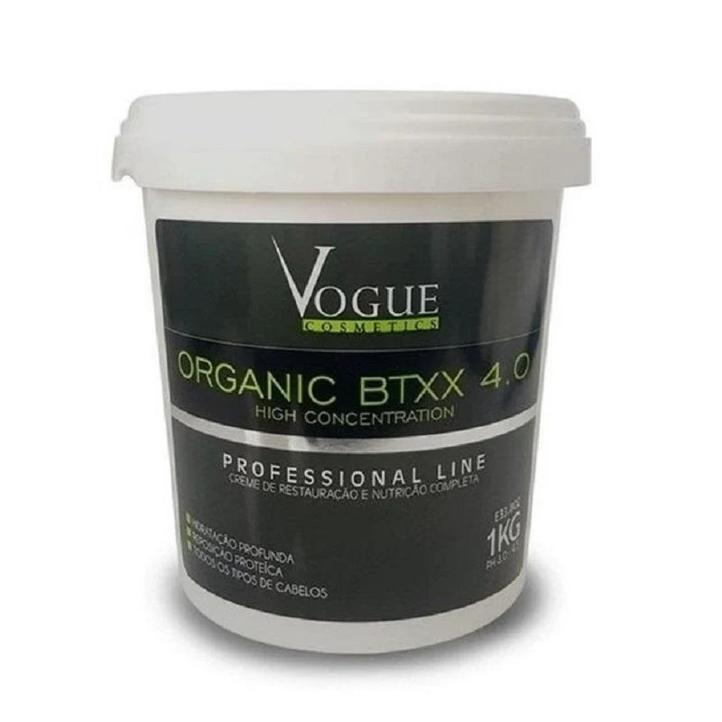 Btx Capillaire Vogue 4.0 - Reconstruction & Lissage Profond