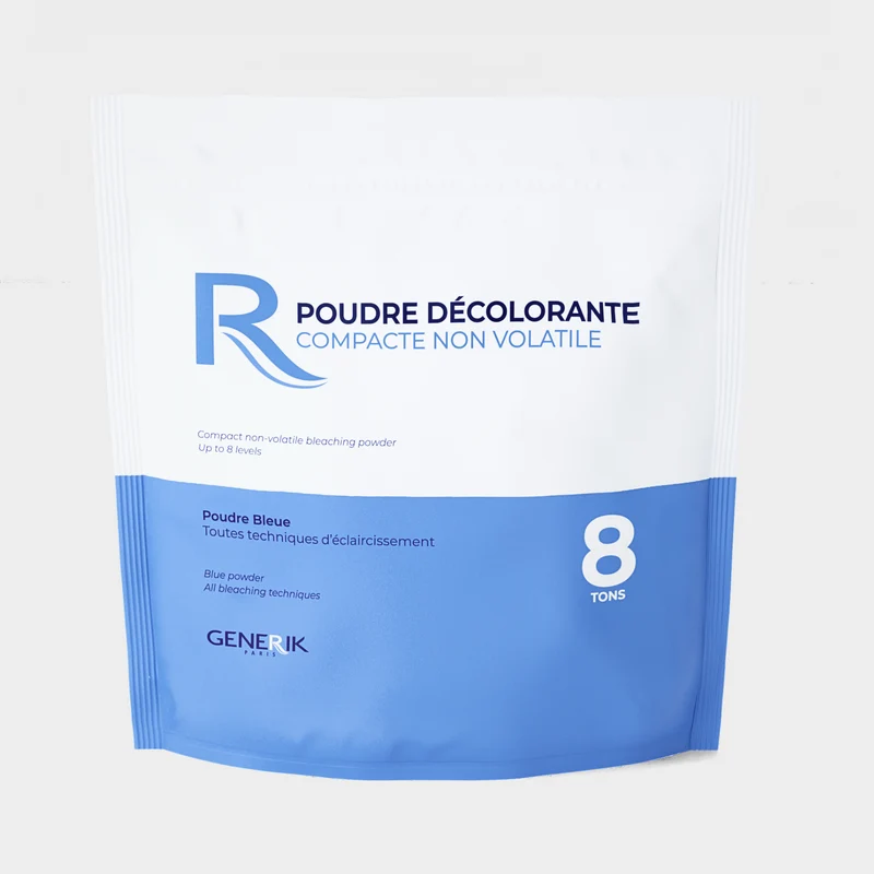 Décoloration Generik — Poudres & Huile Éclaircissante (8-9 Tons)