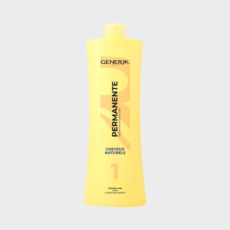 Permanentes & Défrisants Generik — 6 Kits par Nature de Cheveu