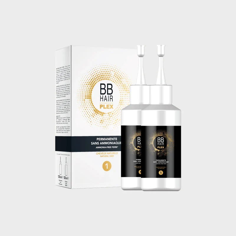 BBHair PLEX Permanente — Kits N°1 Naturels & N°2 Sensibilisés