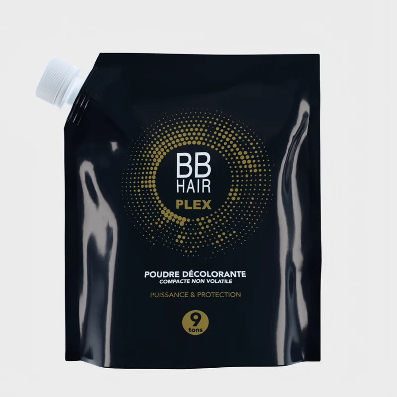 Poudre Décolorante BBHair PLEX — 9 Tons & Nordic Blond