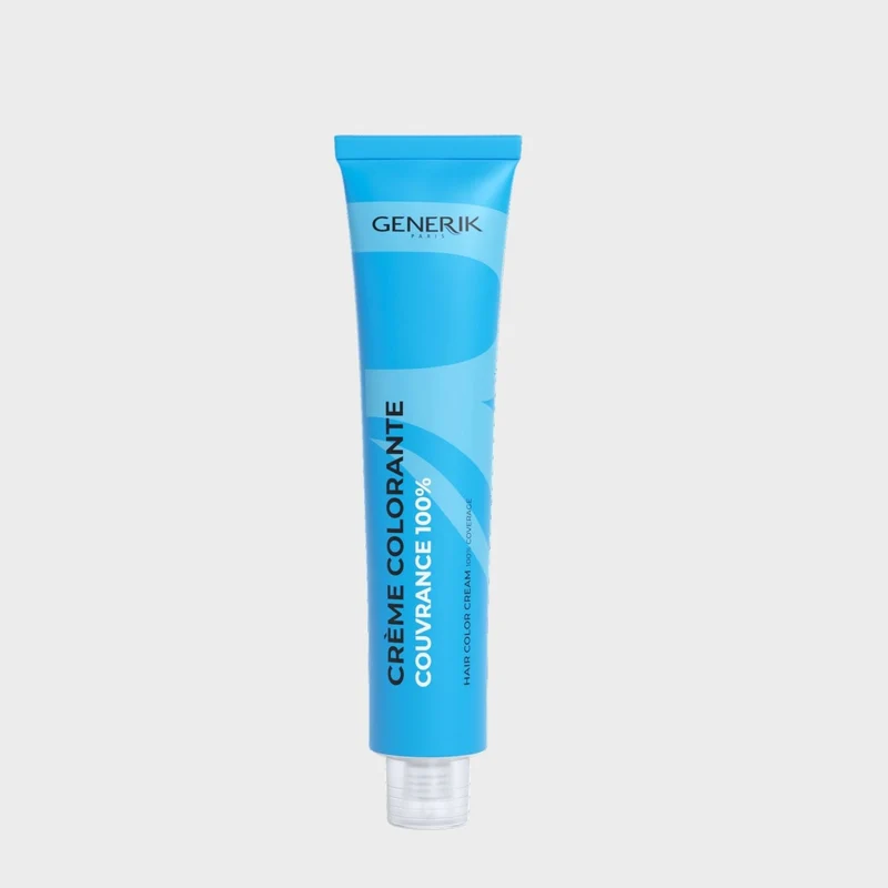 Coloration Generik Fondamentales 100ml — Avec Ammoniaque (Tube bleu 97 Nuances)