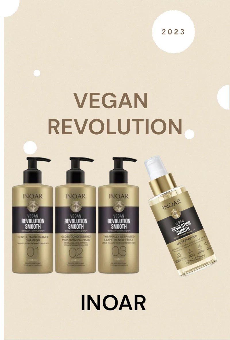 VEGAN REVOLUTION SMOOTH 4 produits