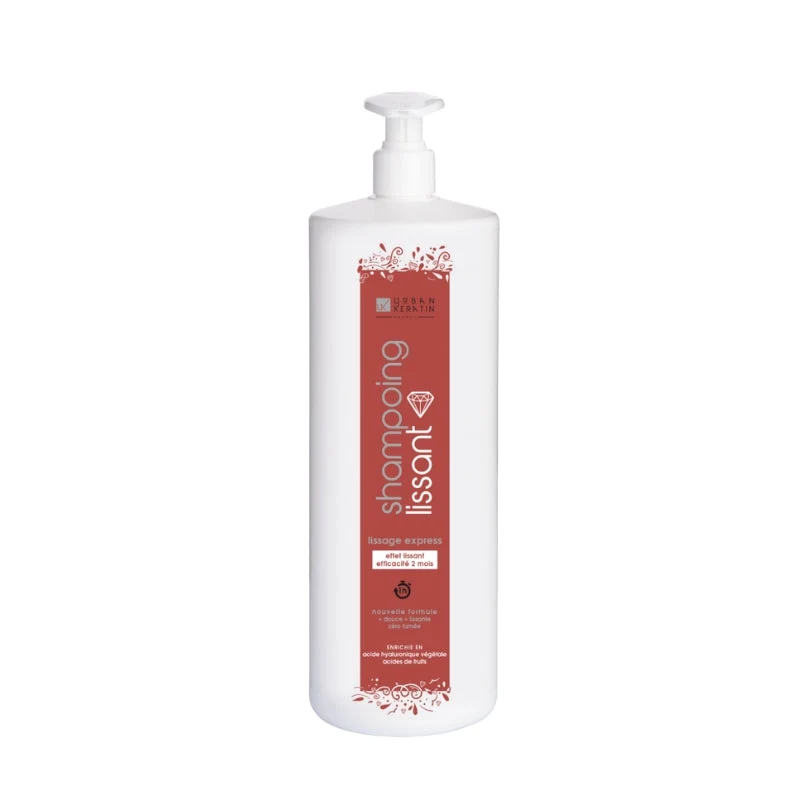 Lissage Express Shampooing Lissant Urban Diamant Urban Keratin
