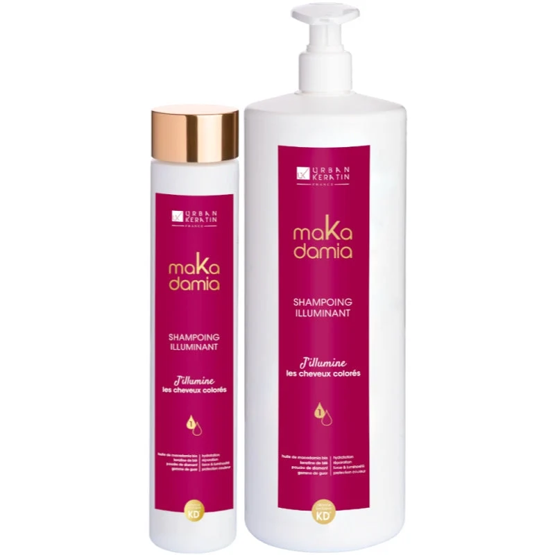 Shampoing Illuminant Makadamia Urban Keratin