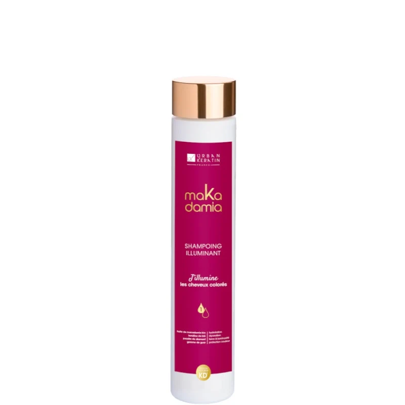 Shampoing Illuminant Makadamia Urban Keratin