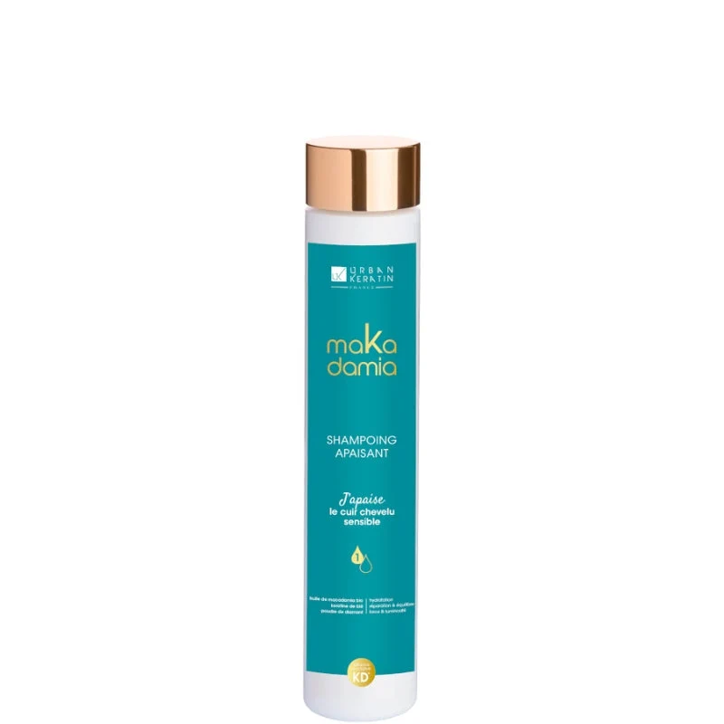 Shampoing Apaisant Cheveux Sensible Makadamia Urban Keratin