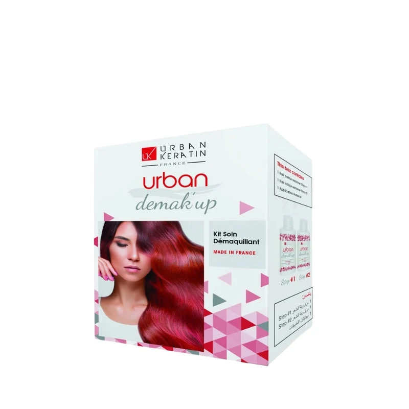 Kit Soin Démaquillant Urban Demak Up Urban Keratin | Keraliss