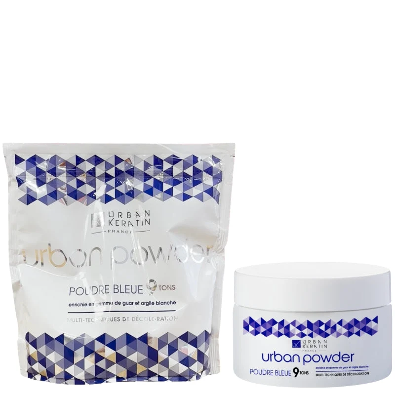 Poudre Bleue Urban Powder Color Urban Keratin 9 Tons