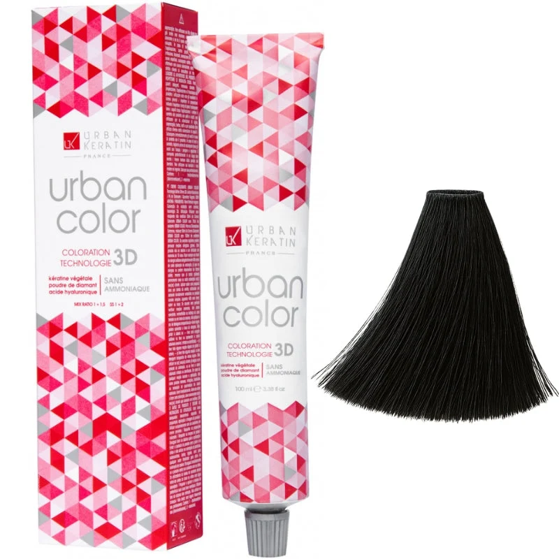 Coloration Sans Ammoniaque Urban Color Urban Keratin 100ml | Keraliss Lissage