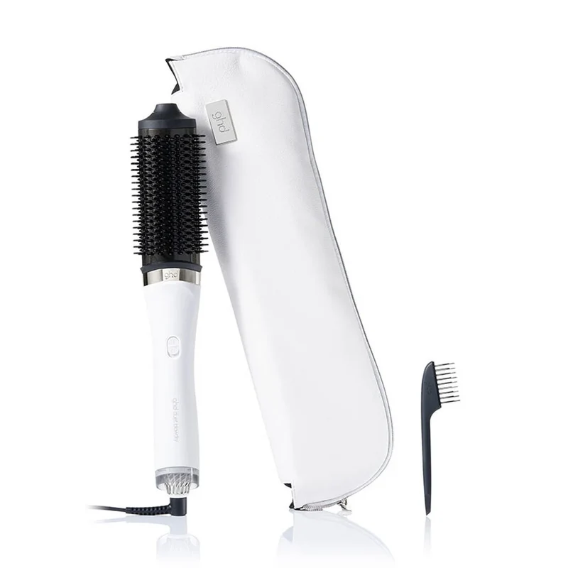 GHD Duet Blowdry Blanc – Brosse Soufflante 2-en-1 Sans Dommage Thermique