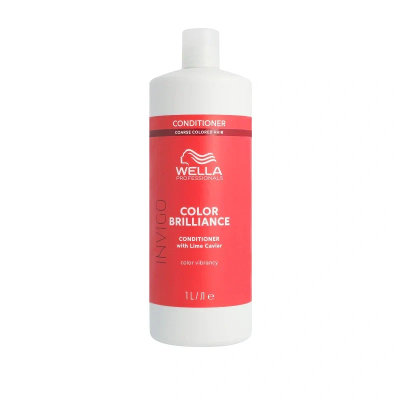 Conditionneur Invigo Color Brilliance Wella – Cheveux Épais Colorés | Keraliss Lissage