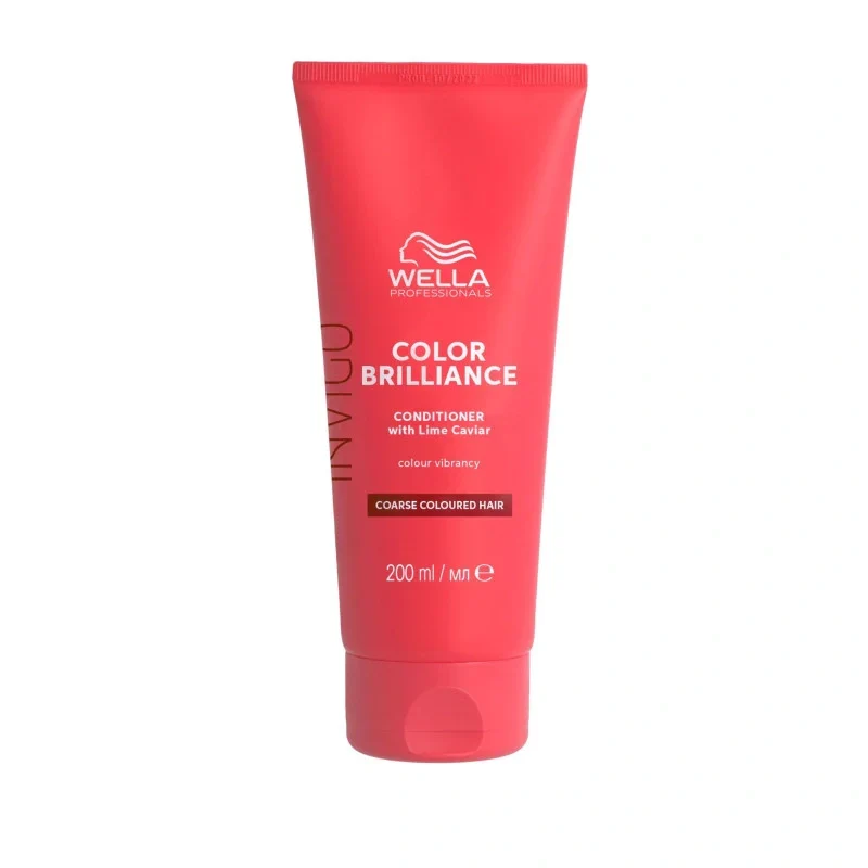 Conditionneur Invigo Color Brilliance Wella – Cheveux Épais Colorés | Keraliss Lissage