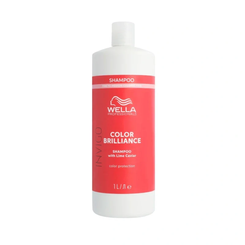 Shampooing Invigo Color Brilliance Wella – Cheveux Fins Colorés | Keraliss Lissage