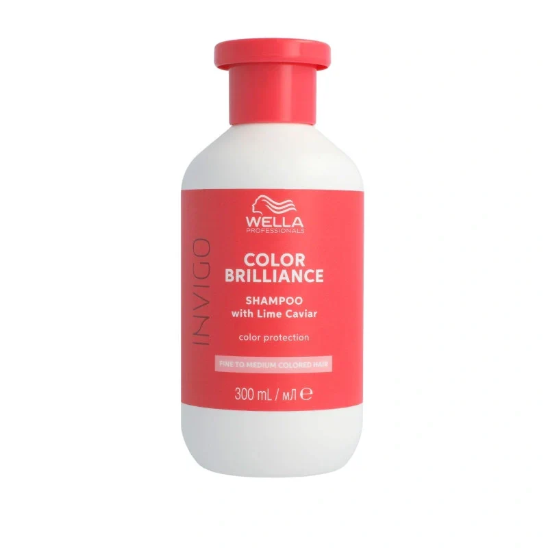 Shampooing Invigo Color Brilliance Wella – Cheveux Fins Colorés | Keraliss Lissage