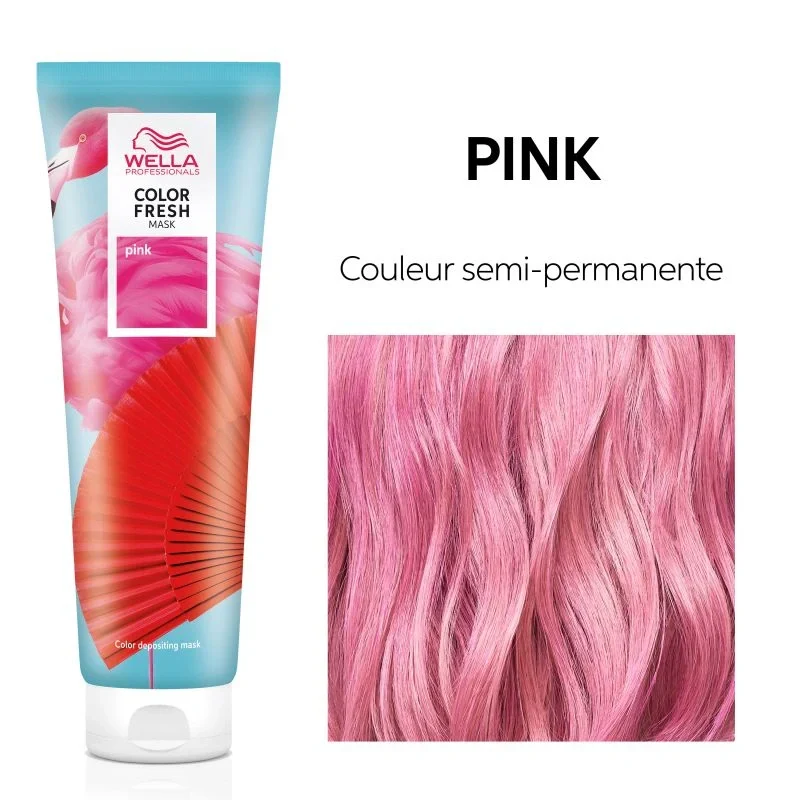 Masque Colorant Wella Color Fresh Mask 150ml – Sans Ammoniaque | Keraliss Lissage
