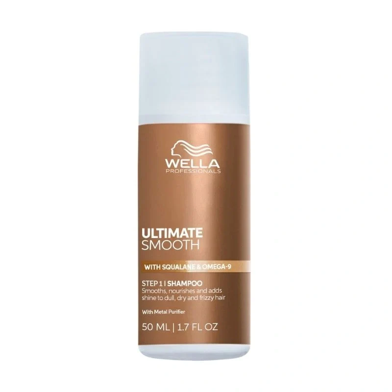 Shampooing Nourrissant Ultimate Smooth Wella – Anti-Frisottis 96h | Keraliss Lissage