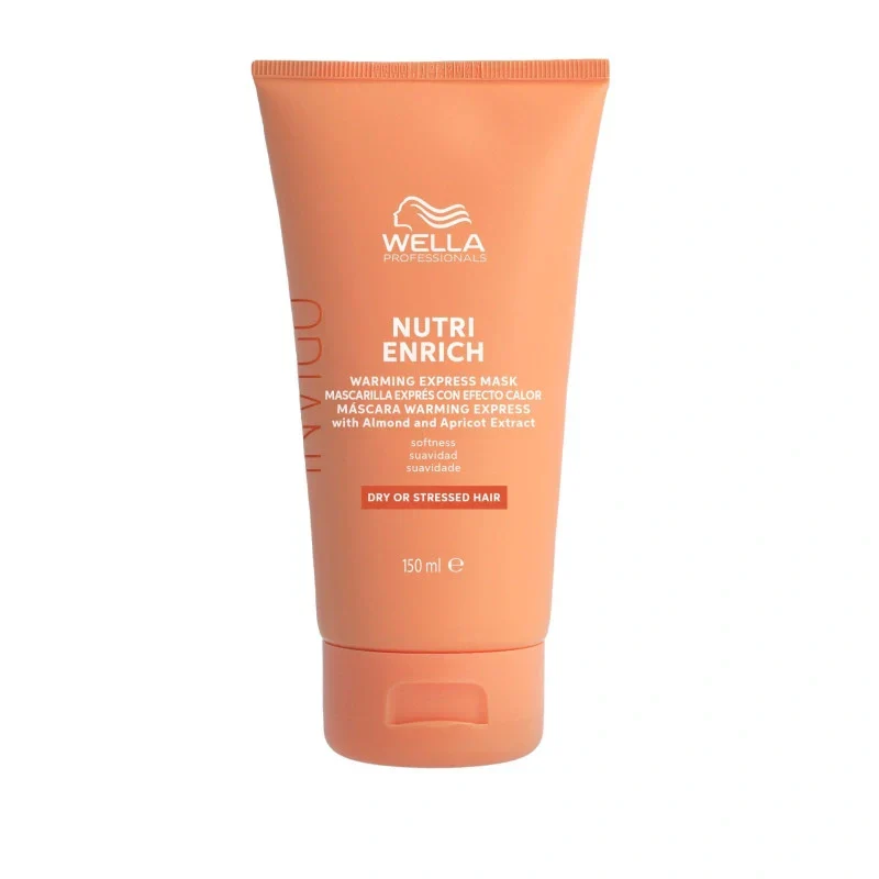 Crème Lissage Anti-Frisottis Invigo Nutri-Enrich Wella 150ml | Keraliss Lissage