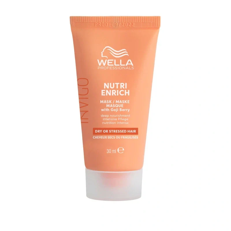 Masque Cheveux Secs Invigo Nutri-Enrich Wella – Réparation Profonde | Keraliss Lissage