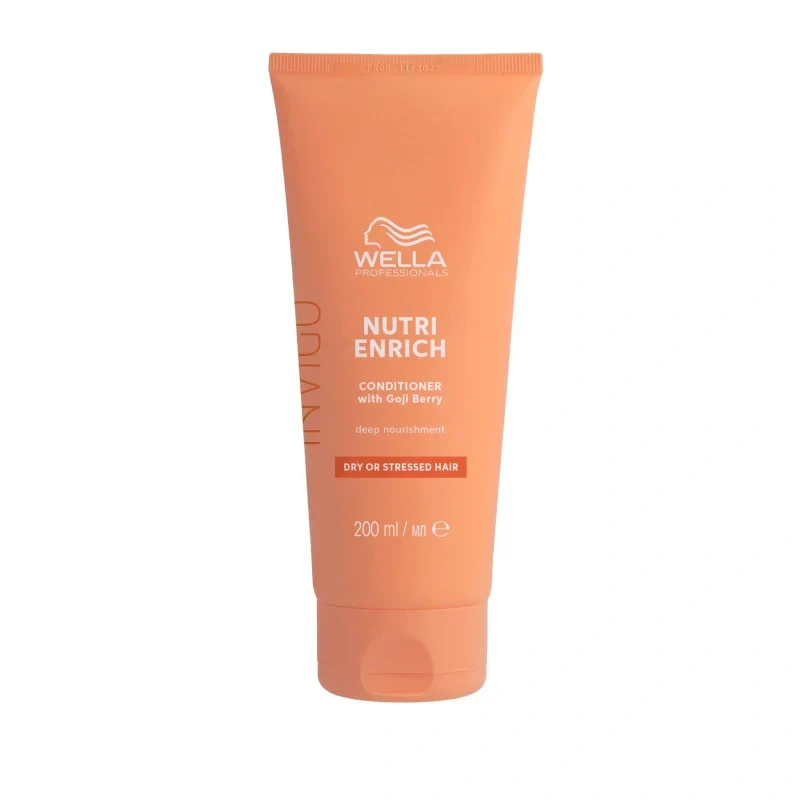 Conditionneur Cheveux Secs Invigo Nutri-Enrich Wella – Nutrition & Démêlage | Keraliss Lissage