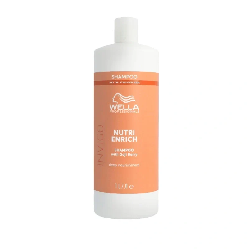 Shampooing Cheveux Secs Invigo Nutri-Enrich Wella – Nutrition Intense | Keraliss Lissage