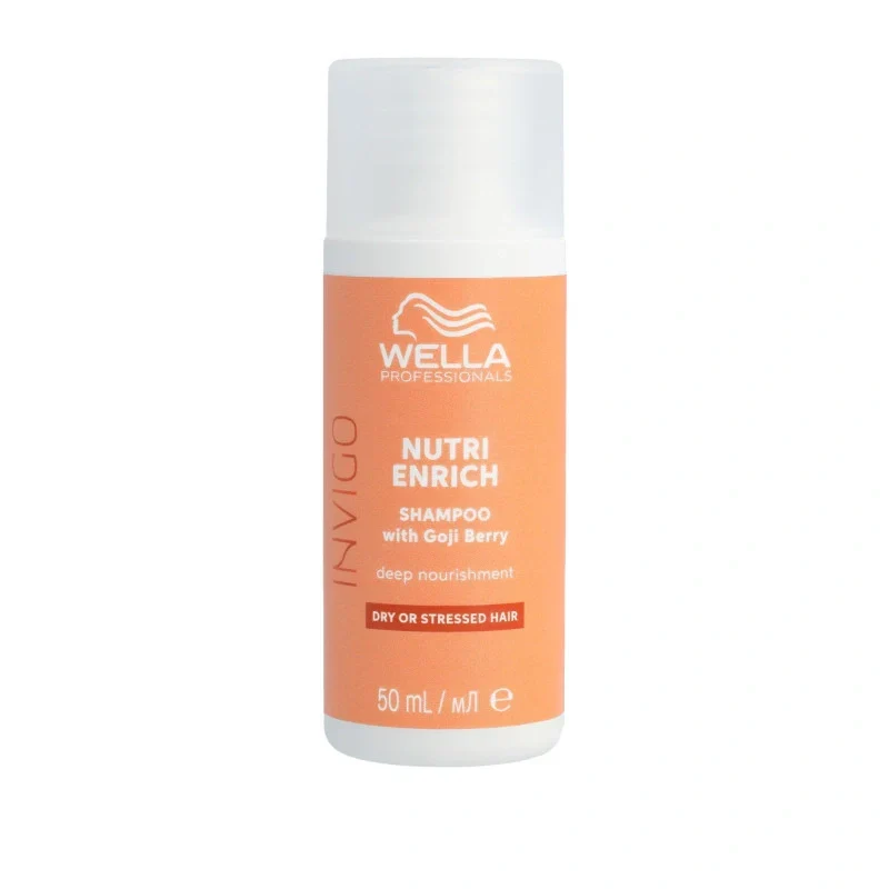 Shampooing Cheveux Secs Invigo Nutri-Enrich Wella – Nutrition Intense | Keraliss Lissage