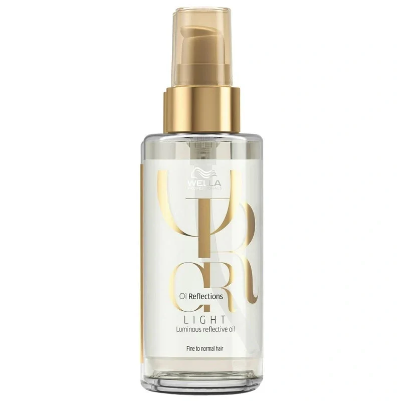 Huile Light Révélatrice de Lumière Oil Reflections Wella – Cheveux Fins | Keraliss Lissage