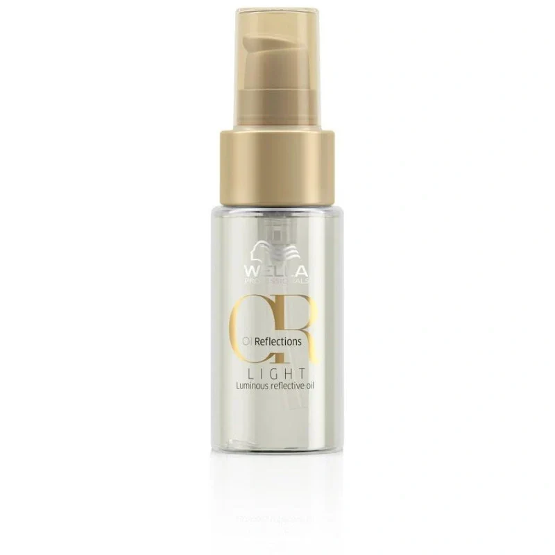 Huile Light Révélatrice de Lumière Oil Reflections Wella – Cheveux Fins | Keraliss Lissage