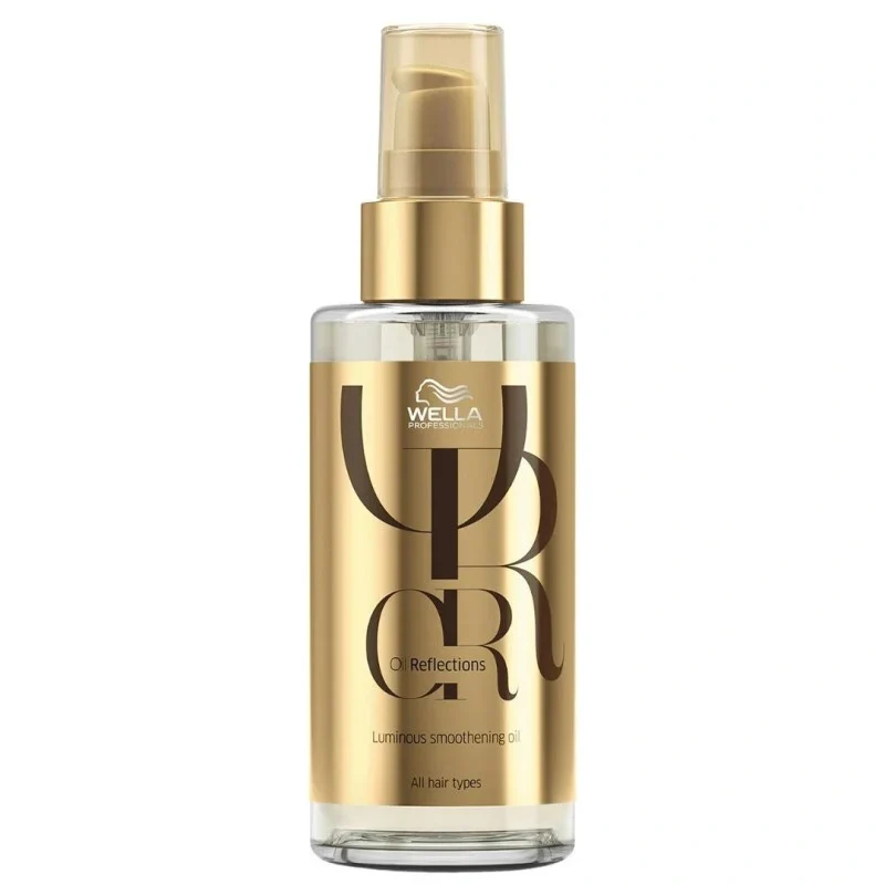 Huile Lissante Sublimatrice Oil Reflections Wella – Brillance Miroir | Keraliss Lissage