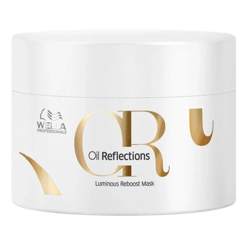 Masque Brillance Oil Reflections Wella – Nutrition & Éclat Intense | Keraliss Lissage