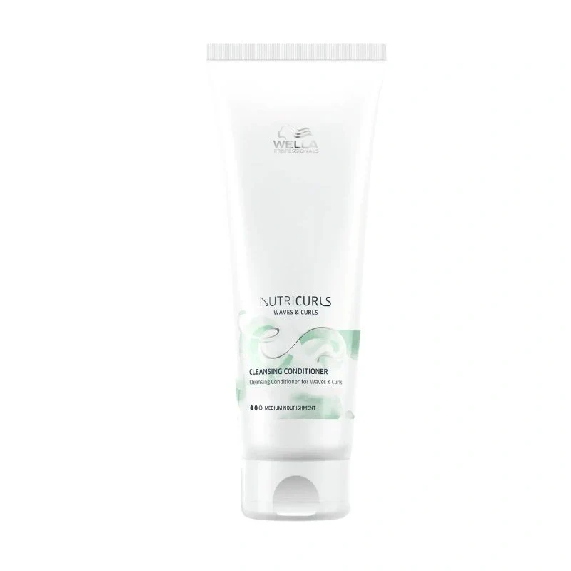 Après-Shampooing Lavant Nutricurls Wella – Cheveux Bouclés & Ondulés | Keraliss Lissage
