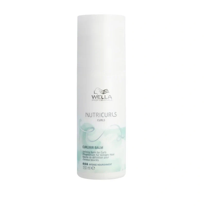 Baume Définition Curlixir Nutricurls Wella 150ml – Cheveux Bouclés | Keraliss Lissage