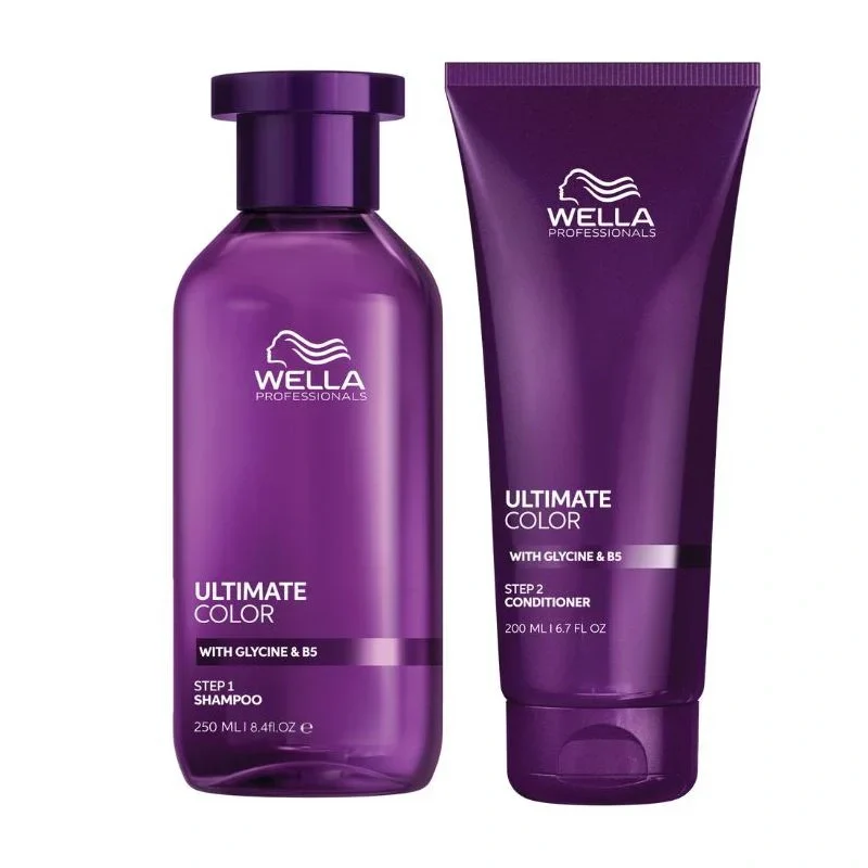 Duo Ultimate Color Wella Professionals – Routine Cheveux Colorés | Keraliss Lissage