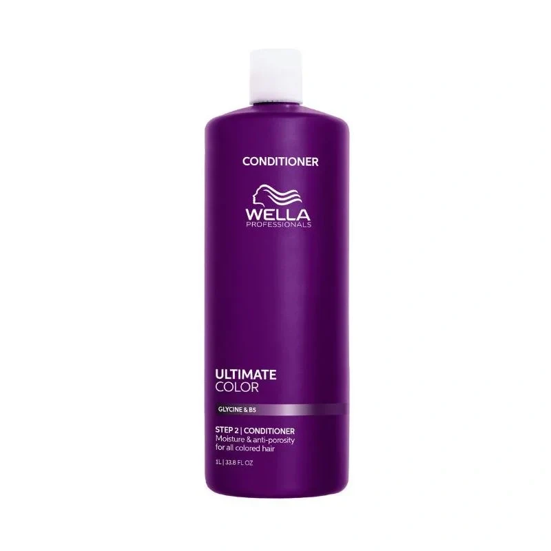 Après-Shampooing Ultimate Color Wella Professionals – Cheveux Colorés | Keraliss Lissage
