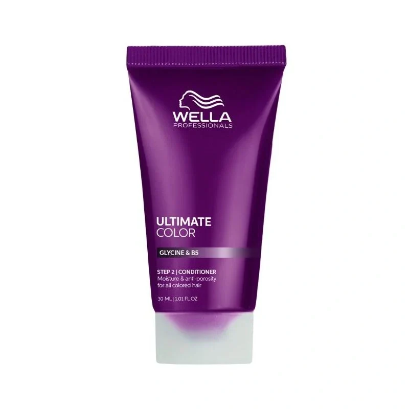 Après-Shampooing Ultimate Color Wella Professionals – Cheveux Colorés | Keraliss Lissage
