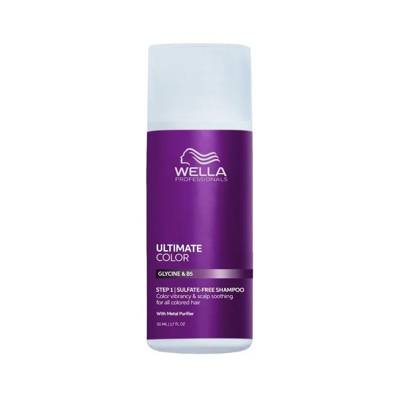 Shampooing Ultimate Color Wella Professionals – Protection Couleur | Keraliss Lissage