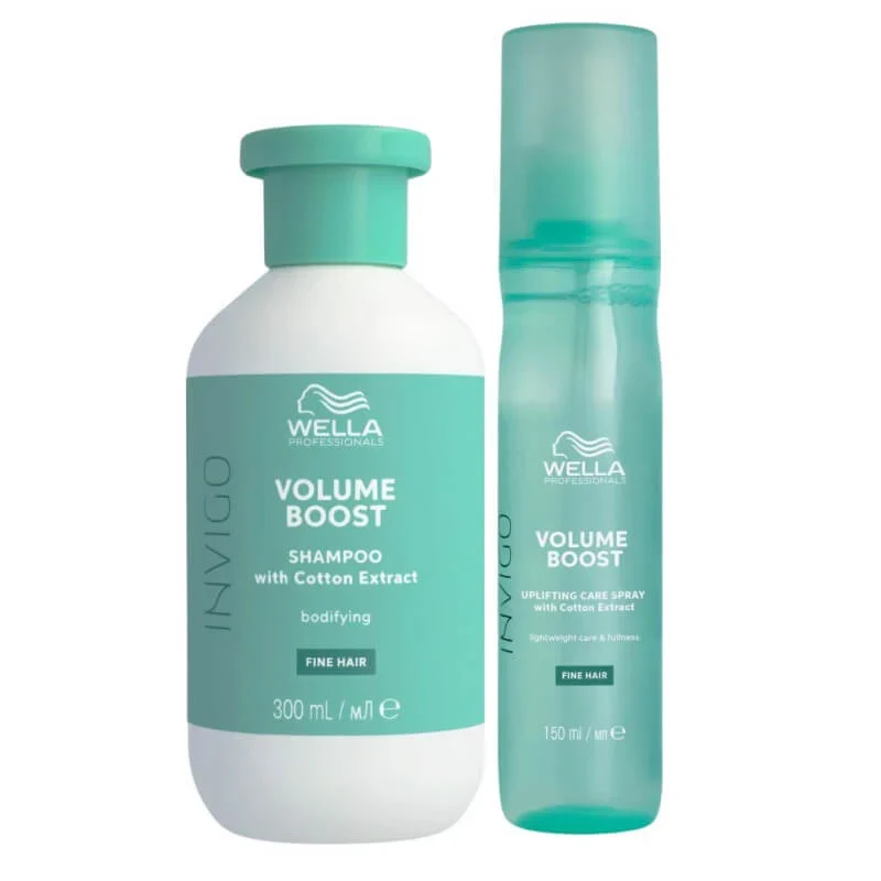 Duo Léger Invigo Volume Boost Wella Professionals | Keraliss Lissage