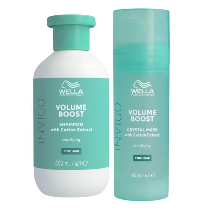 Duo Volumateur Invigo Volume Boost Wella Professionals | Keraliss Lissage